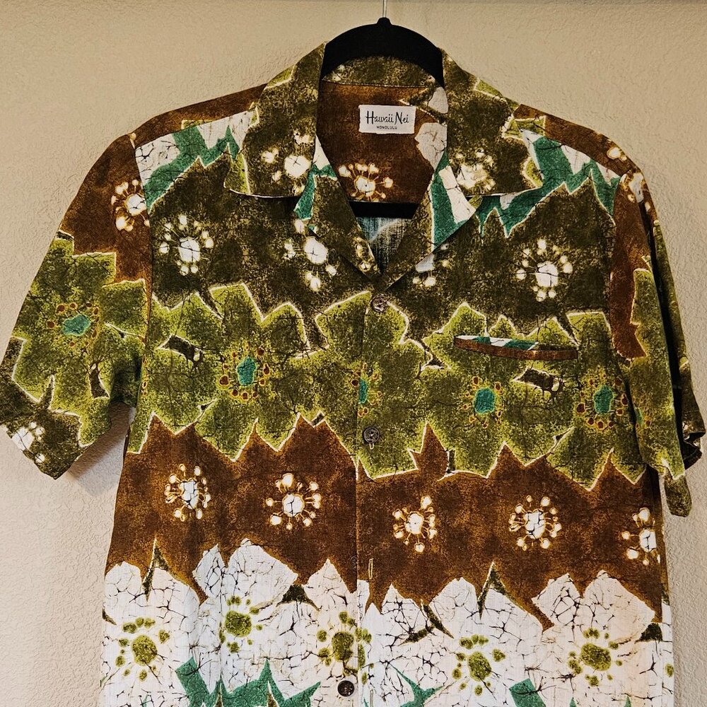 Authentic Aloha Shirt